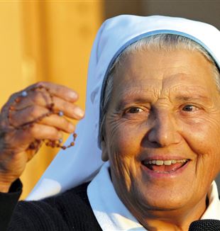 Madre Elvira, al secolo Rita Agnese Petrozzi (Foto: Comunità Cenacolo)
