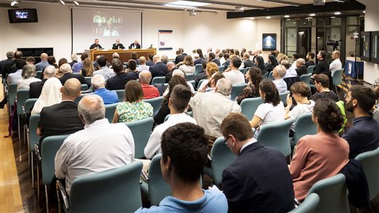 La presentazione al Centro Internazionale di CL a Roma (Romano Siciliani/Fraternità CL)