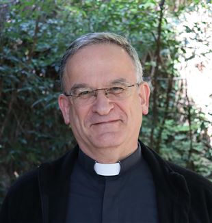 Padre David Neuhaus (Catholic Press Photo)