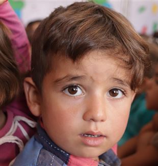 Terrasanta. Le attività psicosociali per i bambini di Gerusalemme, Betlemme e Gerico: è uno dei nove progetti della Campagna Tende di quest'anno (foto AVSI)