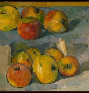 Paul Cézanne, "Mele", 1878-79. Metropolitan Museum, New York
