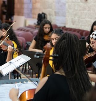 Un concerto dell'orchestra della Scuola Magnificat
