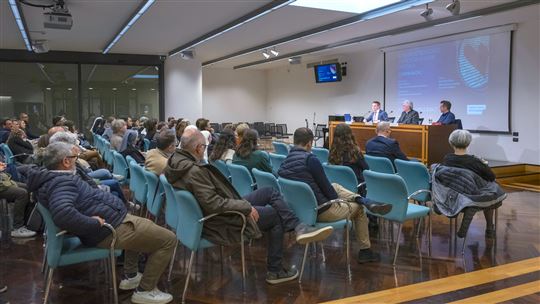 L'incontro sull'Intelligenza artificiale al Centro Internazionale di CL a Roma (Foto Romano Siciliani/Fraternità CL)