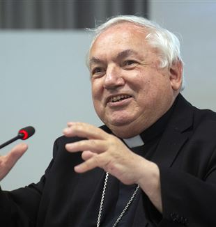 Il cardinale Jean-Marc Aveline (Alessia Giuliani/Catholic Press Photo)
