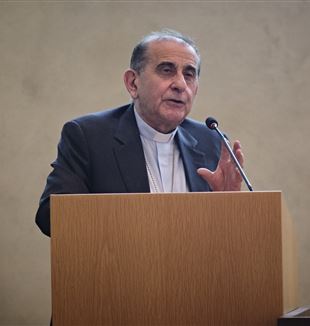 Monsignor Mario Delpini, Arcivescovo di Milano (Foto Fausto Ferioli)