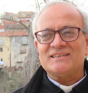 Padre Abdo Raad (foto Elisa Gestri)