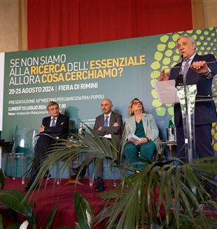 La presentazione del Meeting 2024 a Roma (Archivio Meeting)