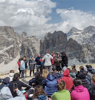 GS Marche in gita durante la vacanza estiva