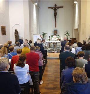 La messa celebrata in convento