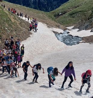 Una gita dei Cercatori d'Oro a Gressoney