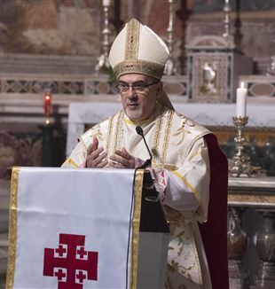 Il cardinale Pierbattista Pizzaballa, Patriarca di Gerusalemme dei Latini (Foto Ansa/Vatican Media)