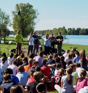 La giornata d'inizio anno dei Cavalieri all'Idroscalo