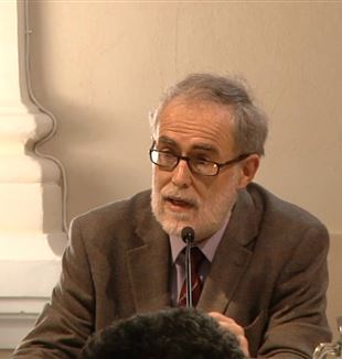 Il professor Leonardo Lugaresi