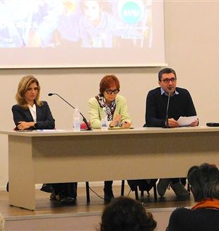 Un momento dell'evento di lancio della campagna Tende 2024-2025