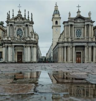 Piazza San Carlo a Torino (Foto Unsplash)