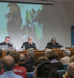 L’incontro “Volti di pace” a Roma (Foto Romano Siciliani)